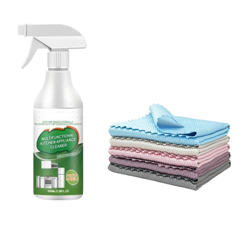 NEW HOT SALE Multi-purpose enzyme foam cleaner, versatile β Kitchen & Home
