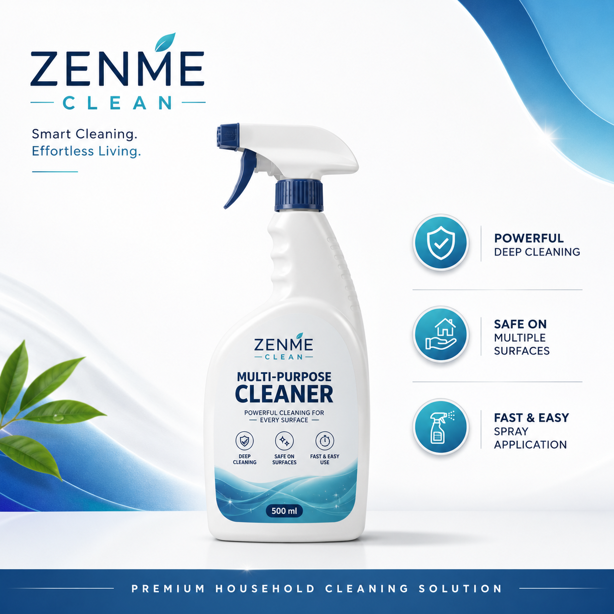 Highly Effective Mould Removal Spray - Prevents Mould Regrowth🦠 - Zenme Clean