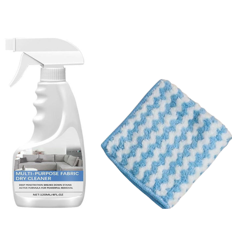 Multi-Purpose Fabric Dry Cleaner Spray