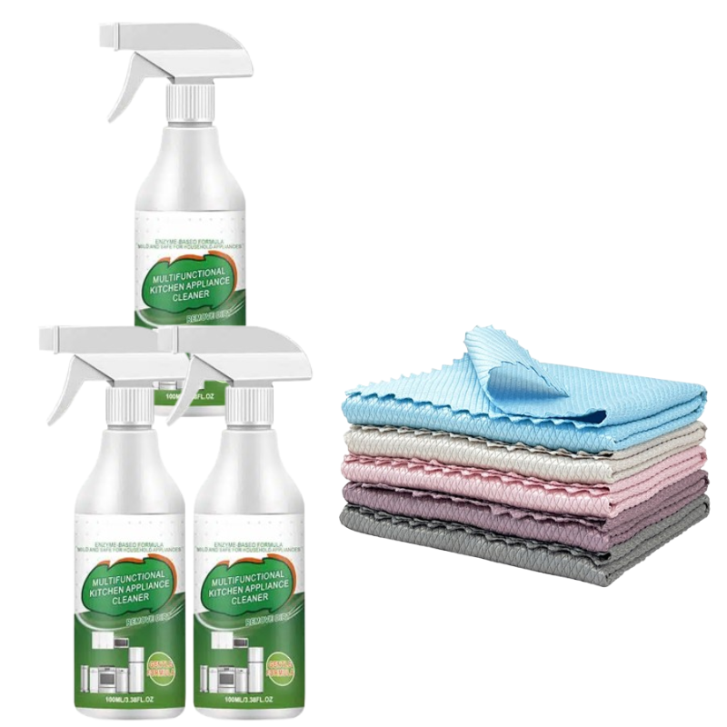 NEW HOT SALE Multi-purpose enzyme foam cleaner, versatile – Kitchen & Home