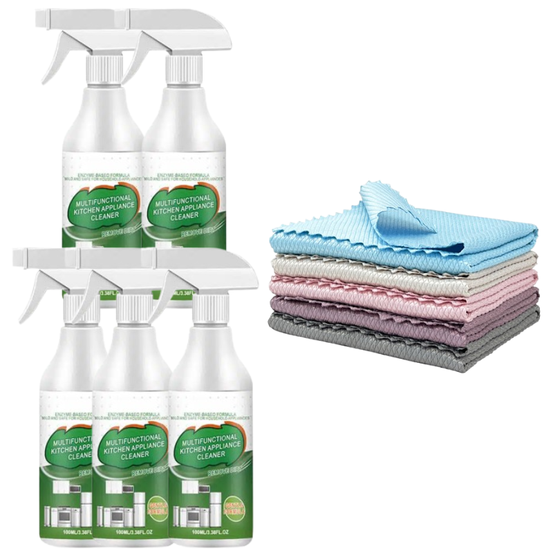 NEW HOT SALE Multi-purpose enzyme foam cleaner, versatile – Kitchen & Home