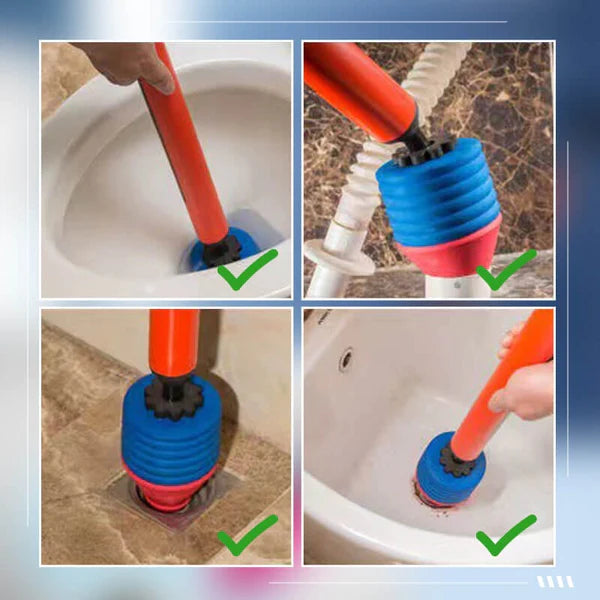 🔥Huge discounts🔥High pressure toilet unblock a shot!