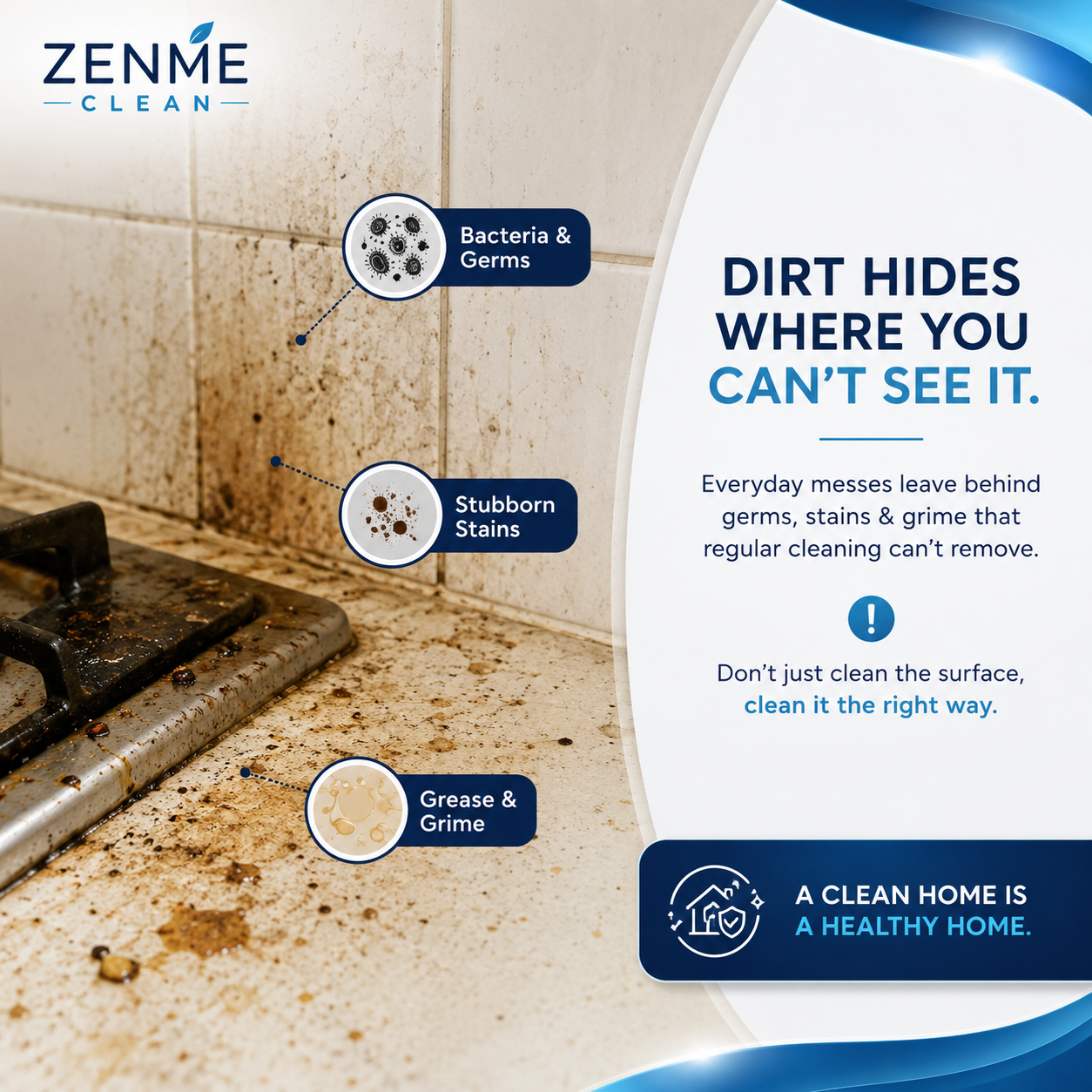 Highly Effective Mould Removal Spray - Prevents Mould Regrowth🦠 - Zenme Clean