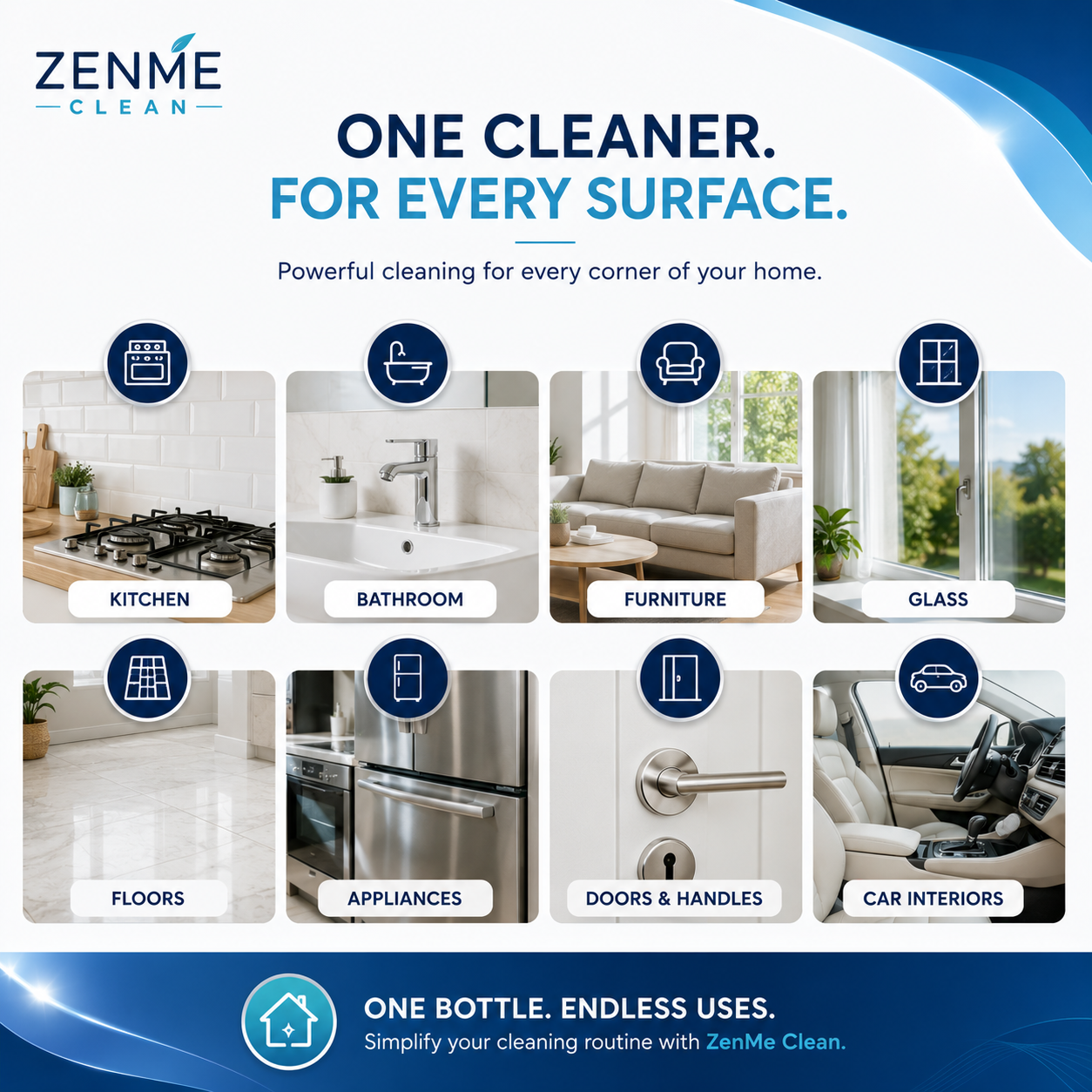 Highly Effective Mould Removal Spray - Prevents Mould Regrowth🦠 - Zenme Clean