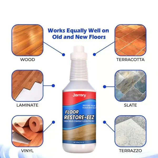 ⏳ Limited Time - 50% OFF! ⭐ Instantly Renew · Invisible Shield|Your floors “high-gloss moment” starts with this bottle! ✨